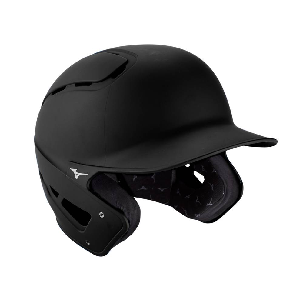 Casco Mizuno B6 Fitted Baseball Batting Hombre Negras Ofertas BYRX-02964